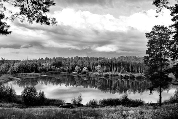 Колдовское озеро в Слободском районе