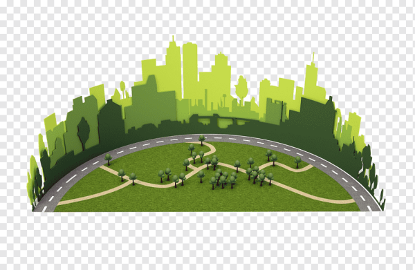 Парк без фона