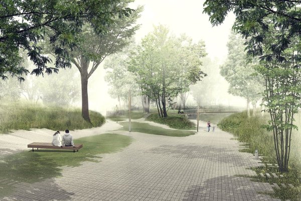 Парк визуализация