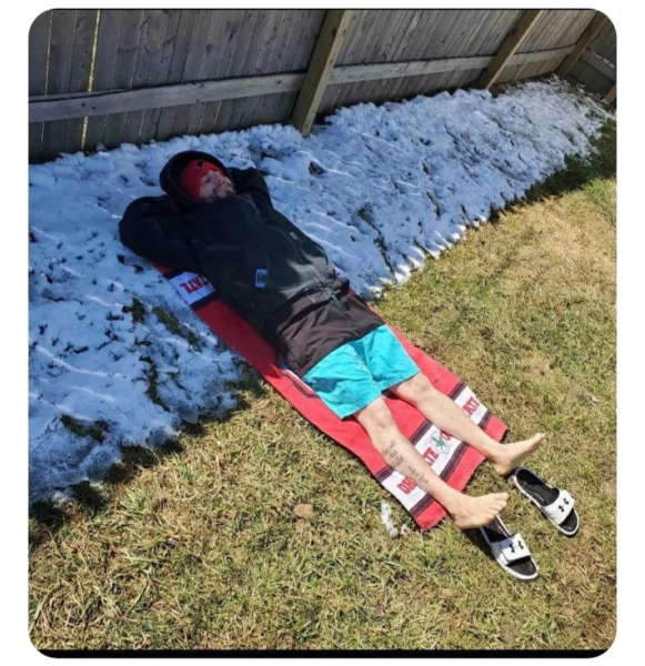 Ноги в тепле голова в холоде