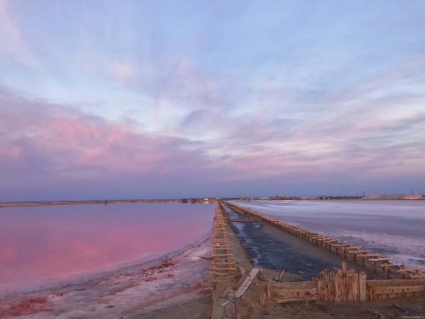 Сасык-Сиваш Евпатория
