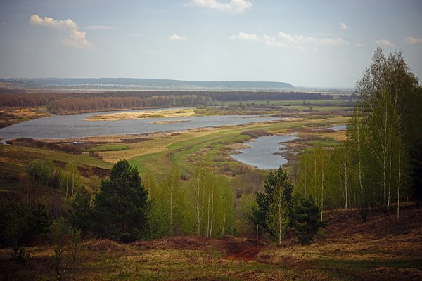 Нижняя Кама Казань