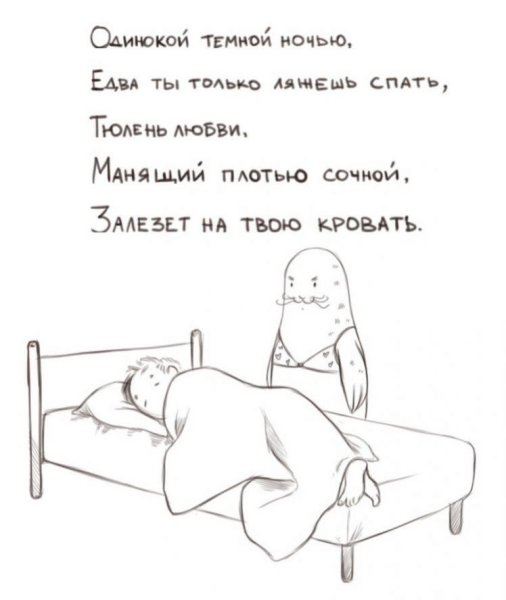 Тюлень любви завив