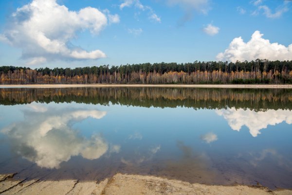 Малое Лебяжье озеро