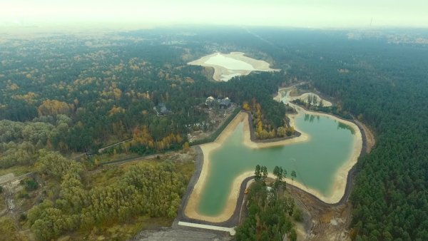 Лесопарк Лебяжье Казань