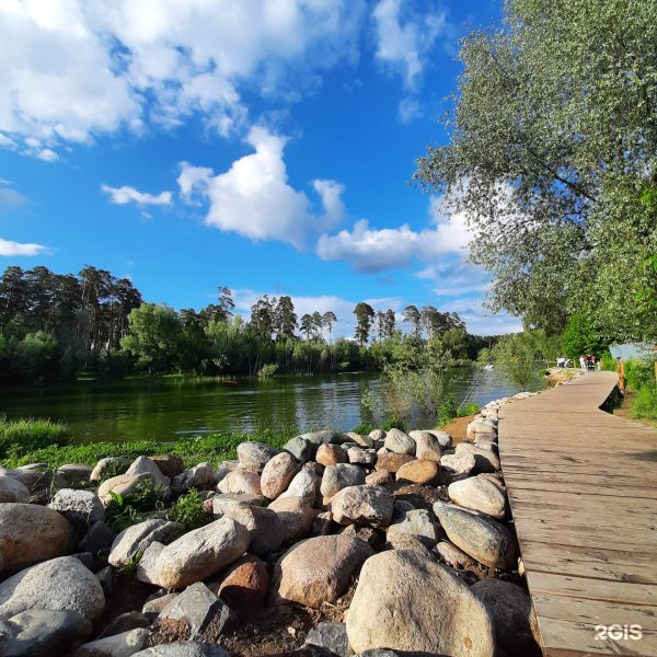 Парк Лебяжье Казань