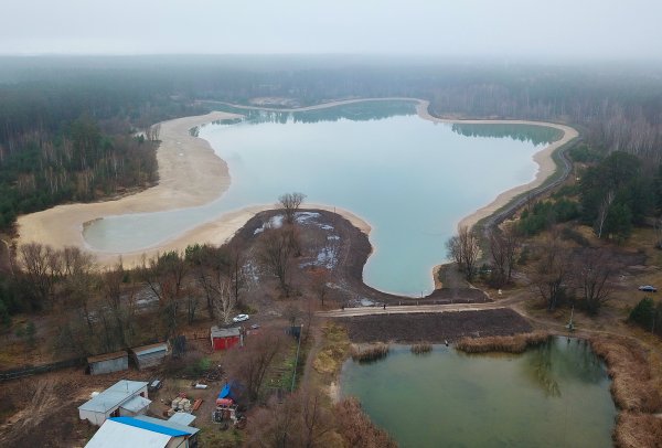 Лебяжье озеро Казань