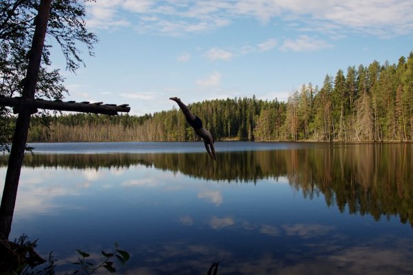 Медвежьи озёра Карелия