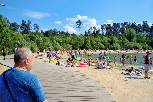 Лебяжье озеро Казань