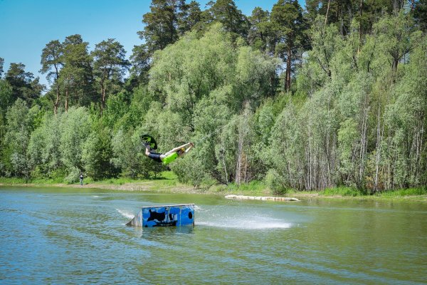 Лесопарк Лебяжье Казань