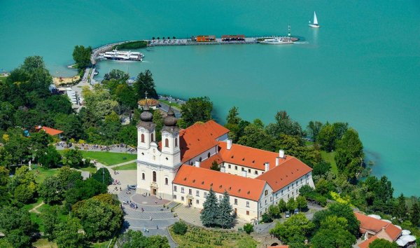 Озеро Балатон Венгрия