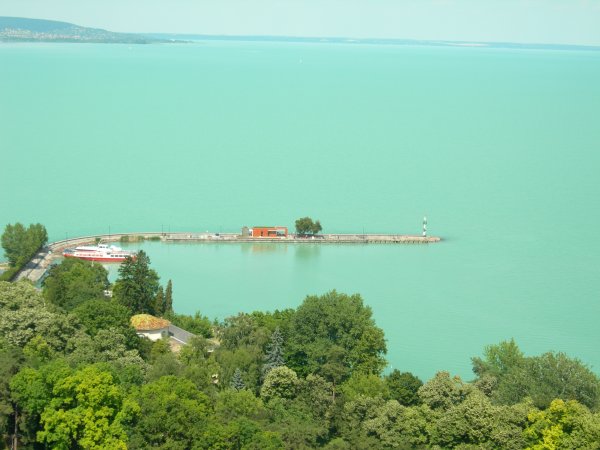 Венгерское озеро Балатон