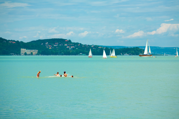 Остров Балатон Венгрия