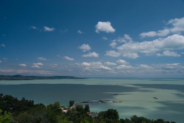 Озеро Балатон