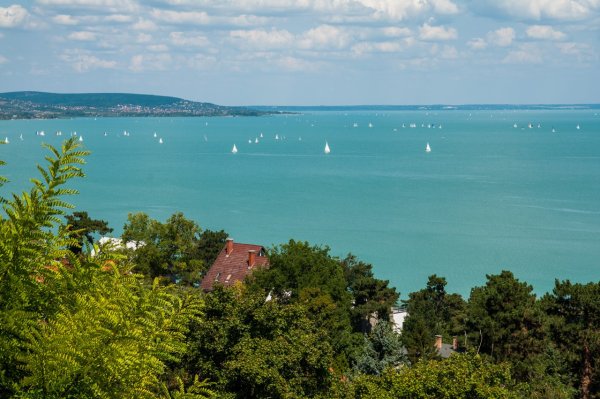 Чопак озеро Балатон