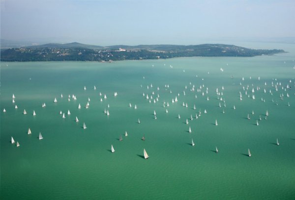 Венгерское озеро Балатон