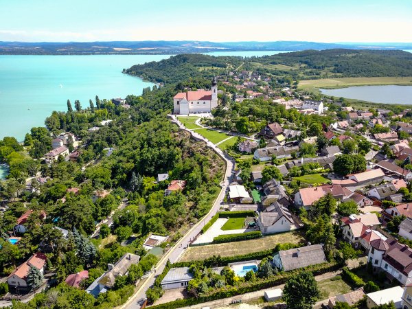 Балатон полуостров Тихань