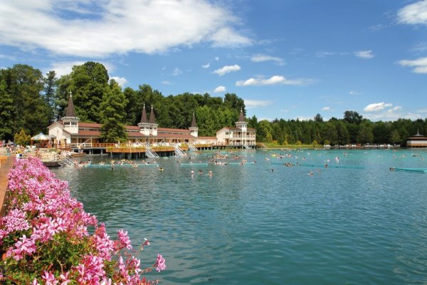 Природа Венгрии озеро Балатон