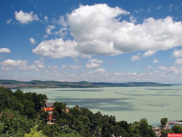 Чопак озеро Балатон