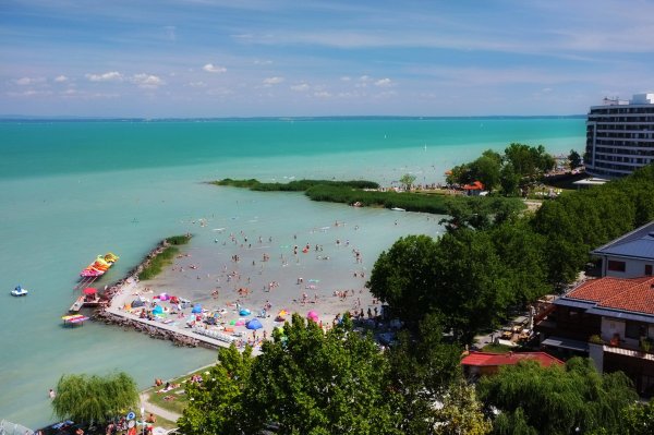 Озеро Балатон Шиофок