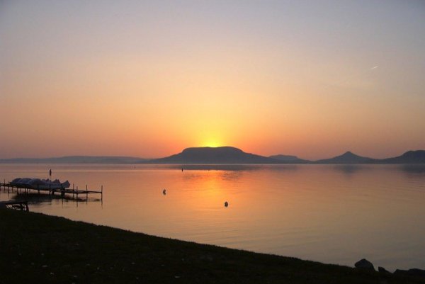 Балатон в сумерках