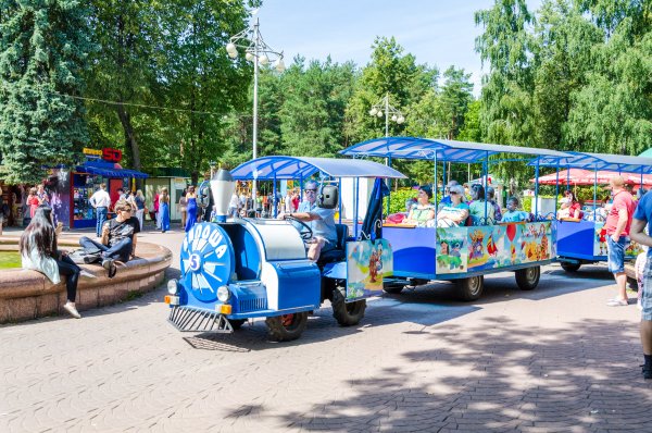 Челюскинский парк в Минске