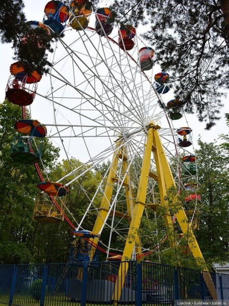 Парк Челюскинцев в Минске