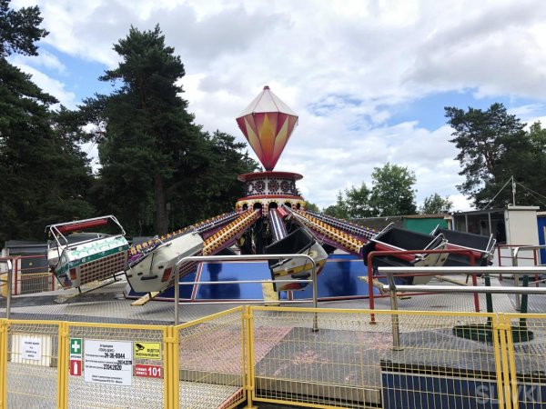 Аттракцион фараон Минск парк Челюскинцев