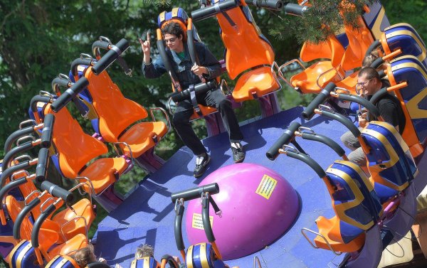 Минск парк Челюскинцев аттракционы