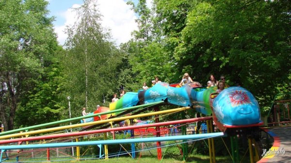 Киреевск парк Веселые горки