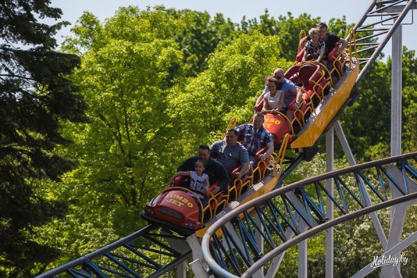 Парк Горького экстремальные аттракцион