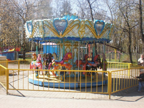 Парк Челюскинцев