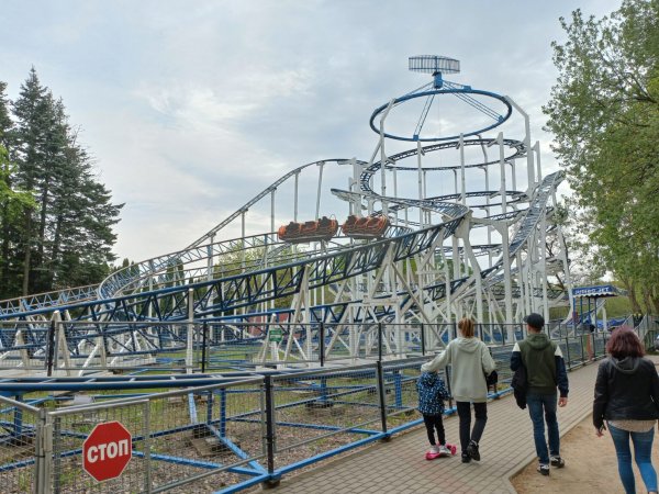 Парк Челюскинцев