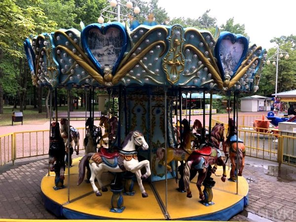 Минск парк Челюскинцев что рядом