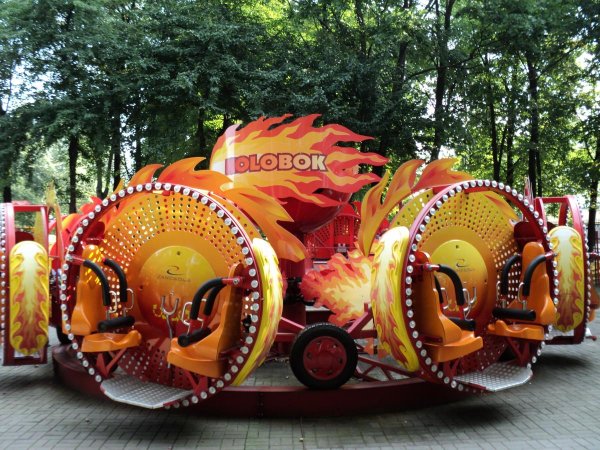 Парк Челюскинцев в Минске