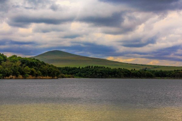 Тамбуканское озеро Пятигорск