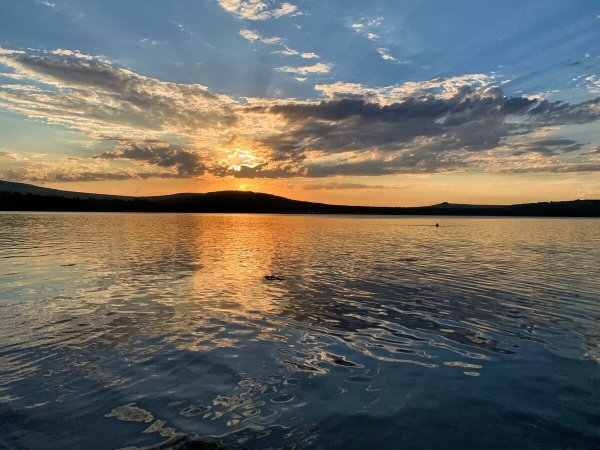 Озеро Тамбукан Пятигорск