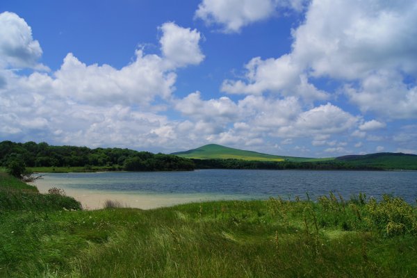 Озеро Тамбукан Ставропольского края