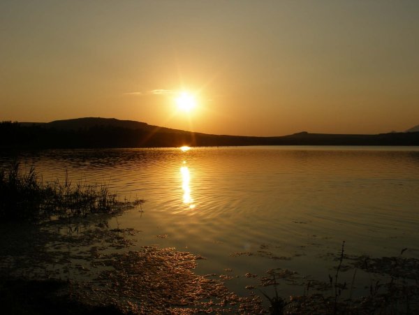 Тамбуканское озеро Пятигорск