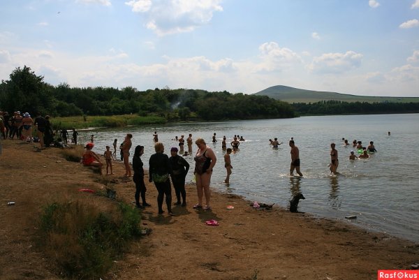 Озеро Тамбукан Ставропольского края