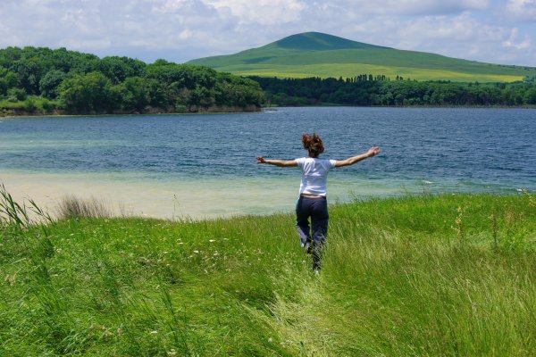 Тамбуканское озеро Ставропольский край