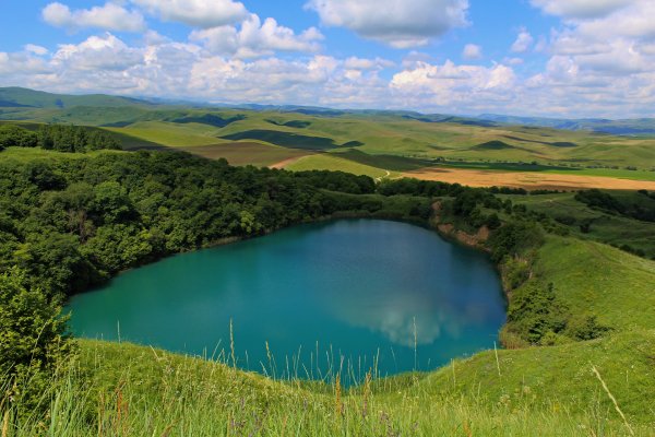 Озеро Тамбукан Пятигорск