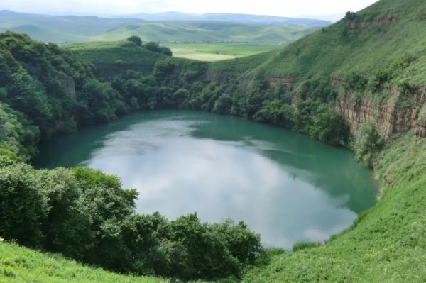 Тамбуканское озеро Ставропольский край