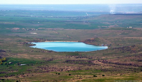 Вшивое озеро Ставрополь