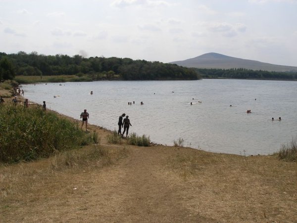 Озеро Тамбукан Пятигорск