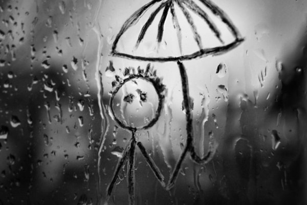 Грустный дождь