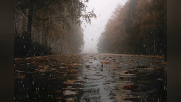 Ливень анимация