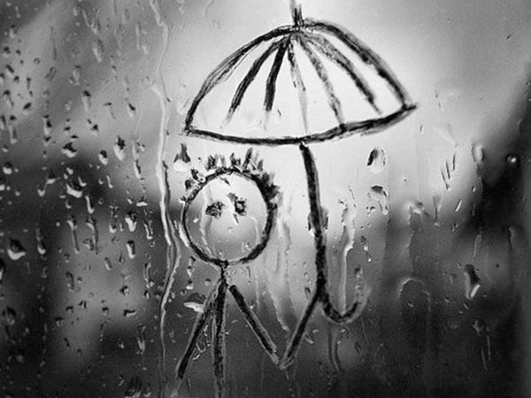 Депрессивный дождь