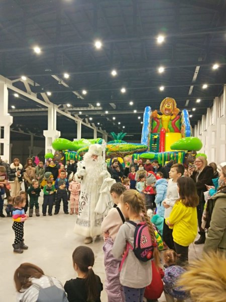 ТЦ громада Стерлитамак игровая