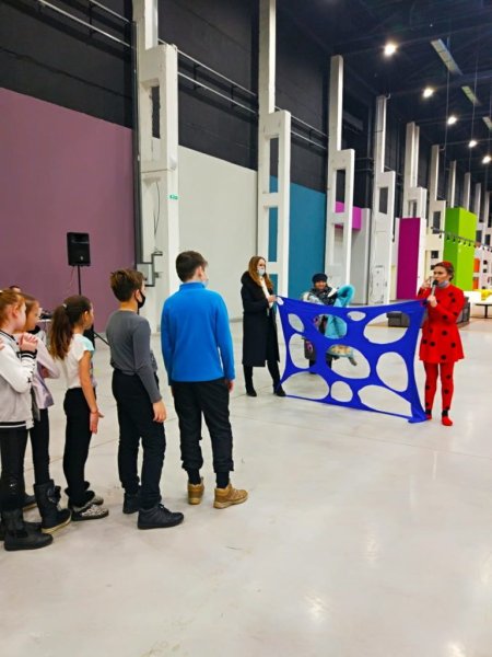 ТЦ громада Стерлитамак игровая